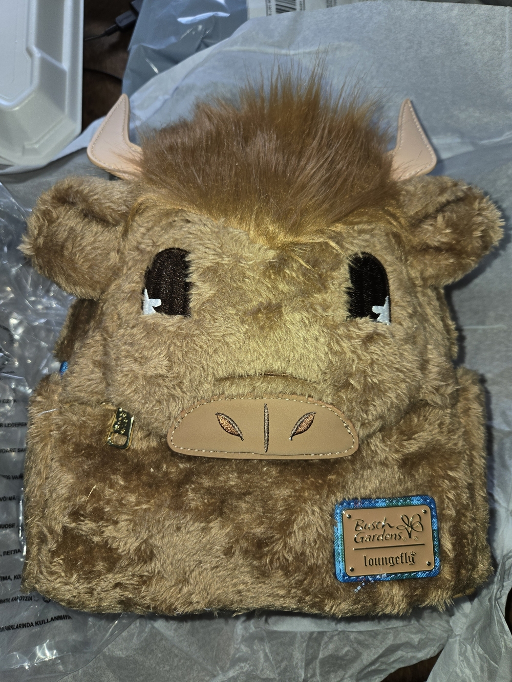 Highland Cow Loungefly